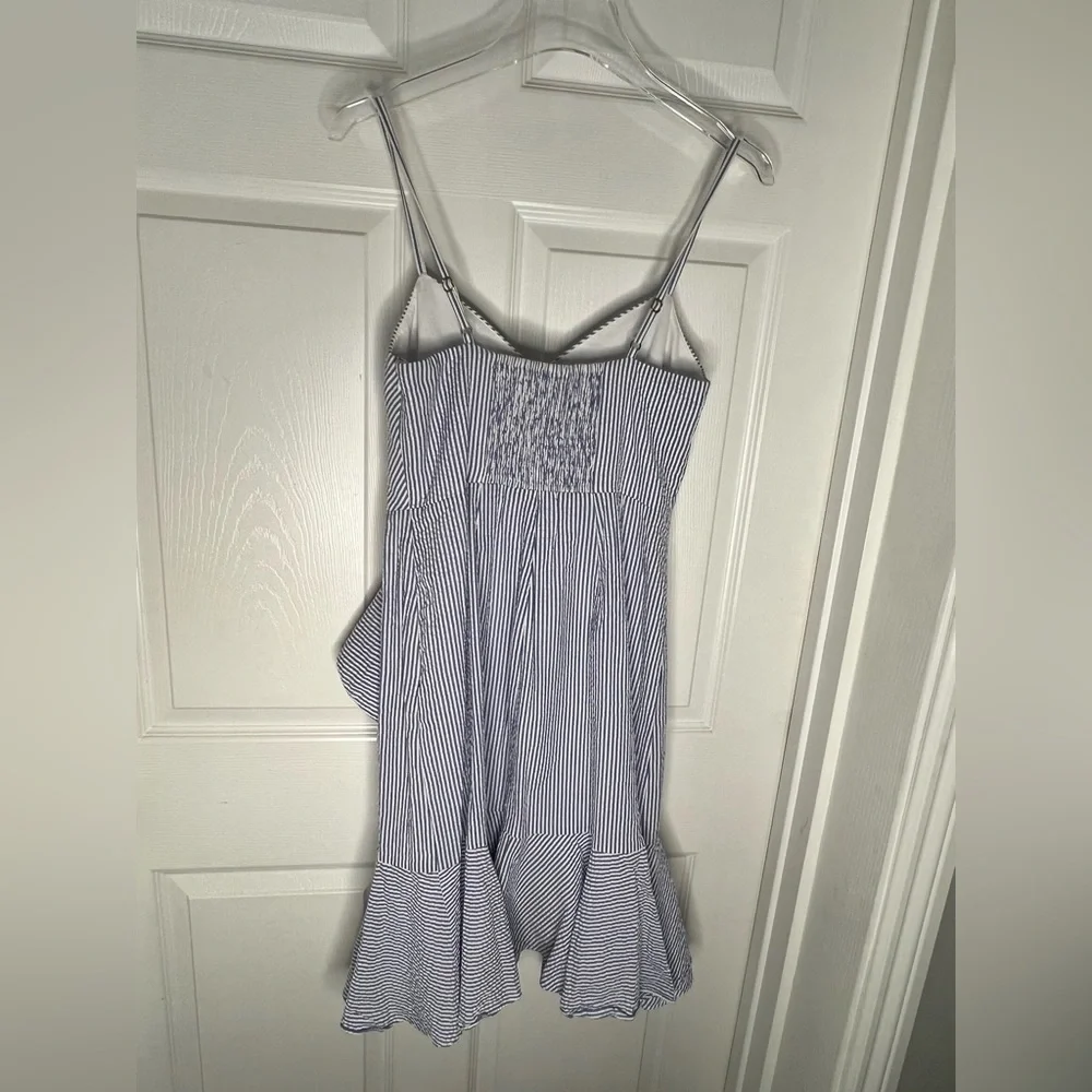J. Crew Striped Cotton Dress Sz 6